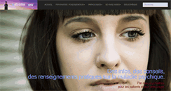 Desktop Screenshot of lareponsedupsy.info